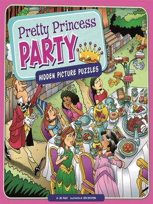 cover image of Pretty Princess Party
